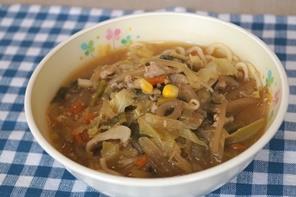 写真:味噌ラーメン