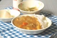写真：カレーライス