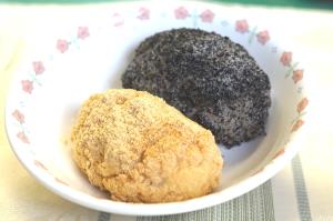 写真:二色おはぎ