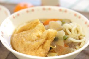 写真:信田もちうどん