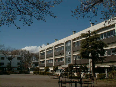 写真:清瀬第六小学校