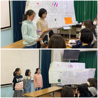写真：新1年生入学説明会の様子1