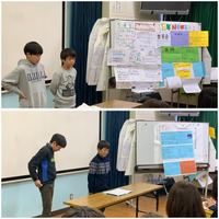 写真：新1年生入学説明会の様子3