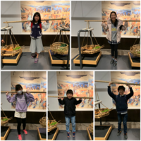 写真：6年生　社会科見学2