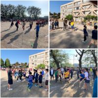 写真：2学期ミニリンピック　長縄集会3