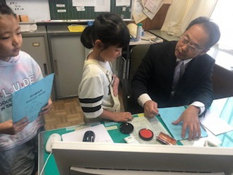 写真:2年生 九九検定(九九マスター)1