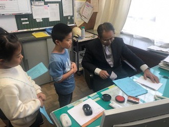 写真:2年生 九九検定(九九マスター)2