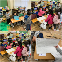 写真：1年生　秋祭り2