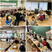 写真：1年生　秋祭り3