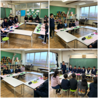 写真：五中＆十小会議2