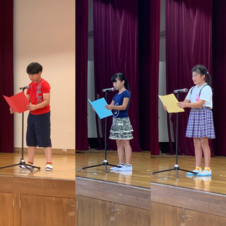 写真：2学期始業式の様子2