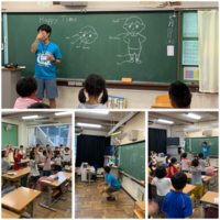 写真：2年生　英語遊び1