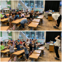 写真：2年生　英語遊び2