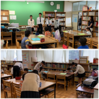 写真：4年生放課後算数教室1