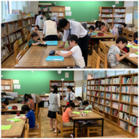 写真：4年生放課後算数教室2