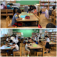 写真：4年生放課後算数教室3