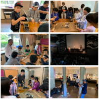 写真：5年生立科移動教室一日目の様子8