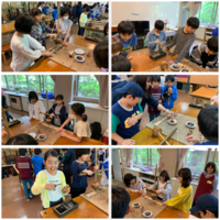 写真：5年生立科移動教室一日目の様子7