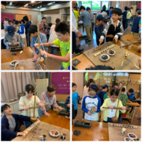 写真：5年生立科移動教室一日目の様子6