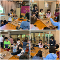 写真：5年生立科移動教室一日目の様子5