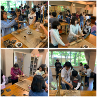 写真：5年生立科移動教室一日目の様子4