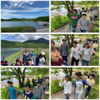 写真：5年生立科移動教室一日目の様子9