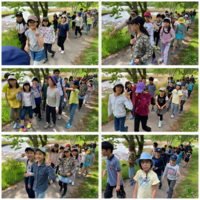 写真：5年生立科移動教室一日目の様子10