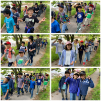 写真：5年生立科移動教室一日目の様子11