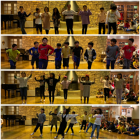 写真：5年生立科移動教室一日目の様子13