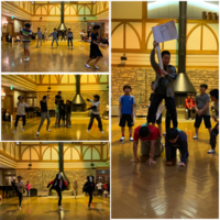 写真：5年生立科移動教室一日目の様子14