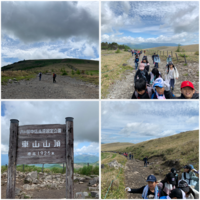 写真：5年生立科移動教室二日目の様子1