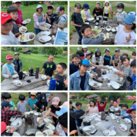 写真：5年生立科移動教室三日目の様子3