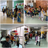 写真：あいさつ運動1