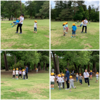 写真：1年生遠足　稲荷山公園2