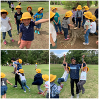 写真：1年生遠足　稲荷山公園3