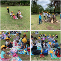 写真：1年生遠足　稲荷山公園4