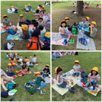 写真：1年生遠足　稲荷山公園5