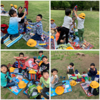 写真：1年生遠足　稲荷山公園7