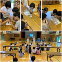 写真：4年生　水道キャラバン3