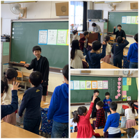 写真：1年生のお世話係2