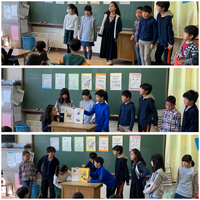 写真：1年生のお世話係3