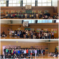 写真：1年生を迎える会2