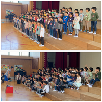 写真：1年生を迎える会3