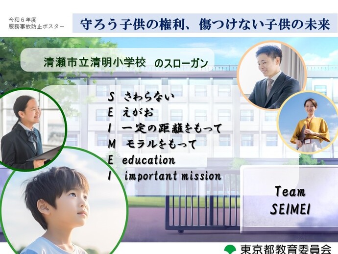 服務事故防止ポスター