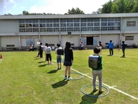 写真：登校の様子3