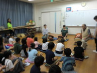 写真：おはやし