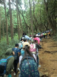 写真：遠足の様子2