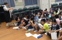 写真：俳句教室