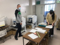 写真：準備の様子2