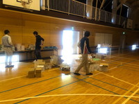 写真：準備の様子4